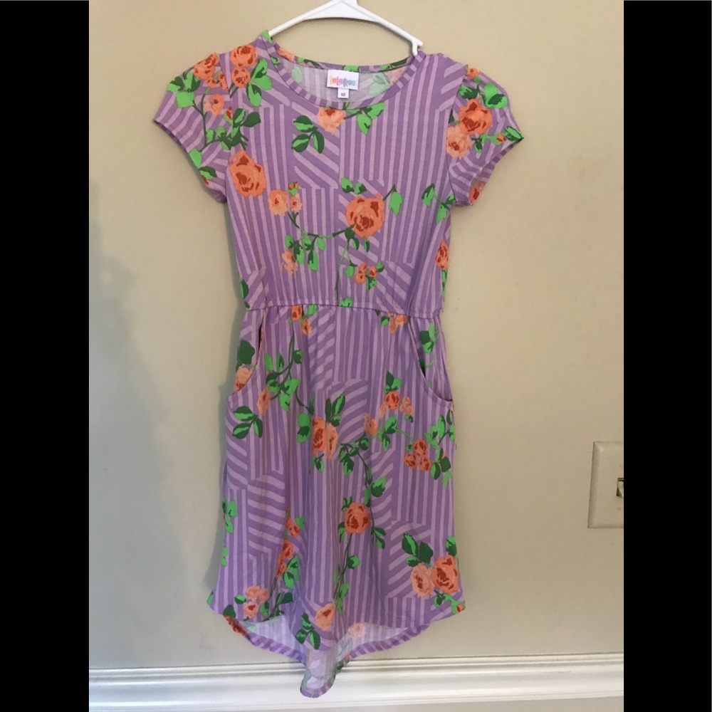LuLaRoe MAE girls dresses (3) - $18 each